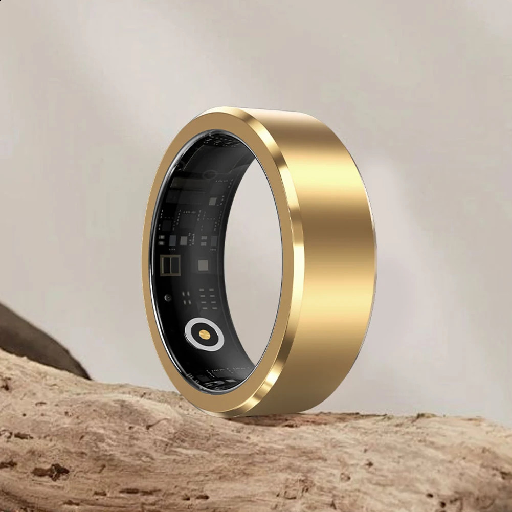 Smart Ring Waterproof Sports Smart Health Ring Health Monitor Activity and Sleep Tracker for Android and iOS 240911