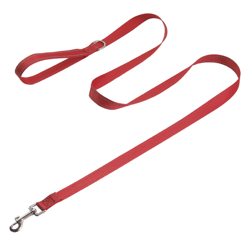 150cm Nylon Dog Leash Reflective Pet Leash Strong Durable with 360° Rotating Metal Buckle for Dog Walking & Dog Training Running