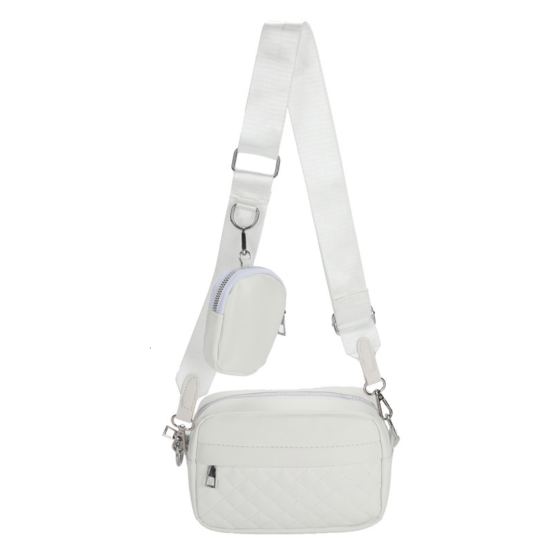 2025S Fashion Designer New Solid Color One Shoulder Autumn Fashionable Versatile Straddle Women's Bag