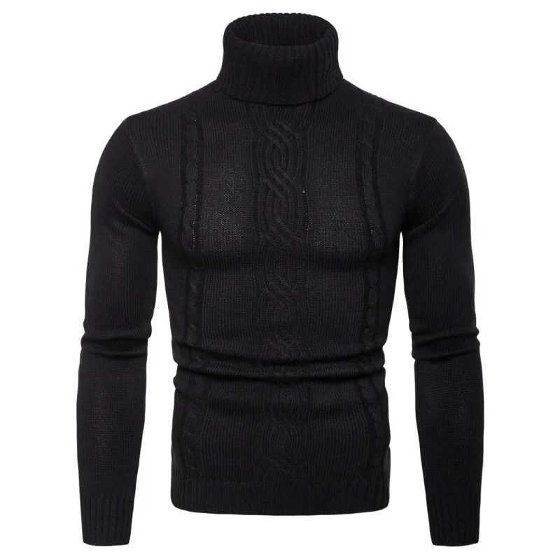 2022 New Mens Sweater Casual Fashion Jacquard Sweater Solid Color British Casual Loose Size Trend Versatile Pullover SweaterX240911