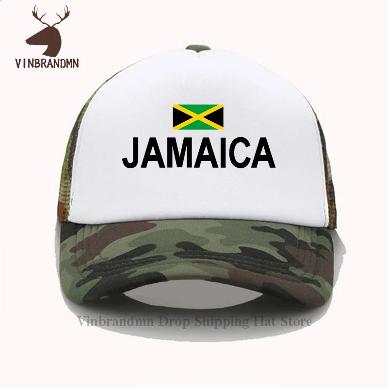 fashion Jamaica bucket hats nation footballer sporting country flag fishing hats JAM Jamaican hip hop baseball caps 240909