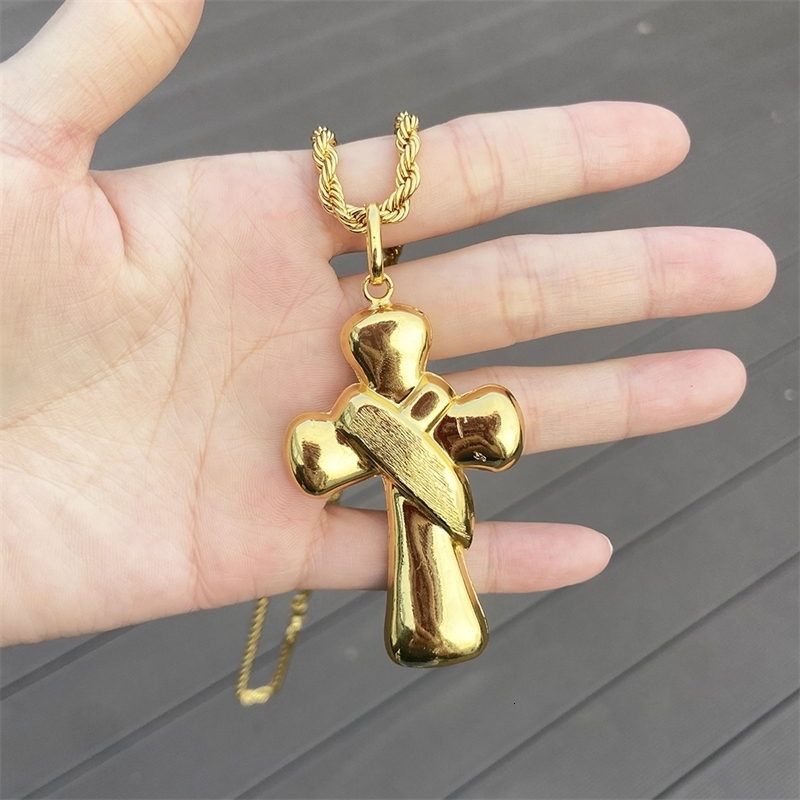 Gilded Africa map pendant with 60cm chain fashion style statement mermaid jewelry womens temperature chain 240910