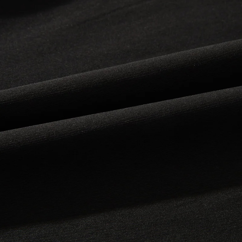 Mens fashionable casual cargo pants with flip pockets and side pull waist pants 240930