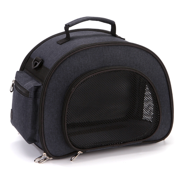 halloween Pet bag portable shoulder bag portable cat bag foldable breathable pet diagonal cross bag pet backpack factory