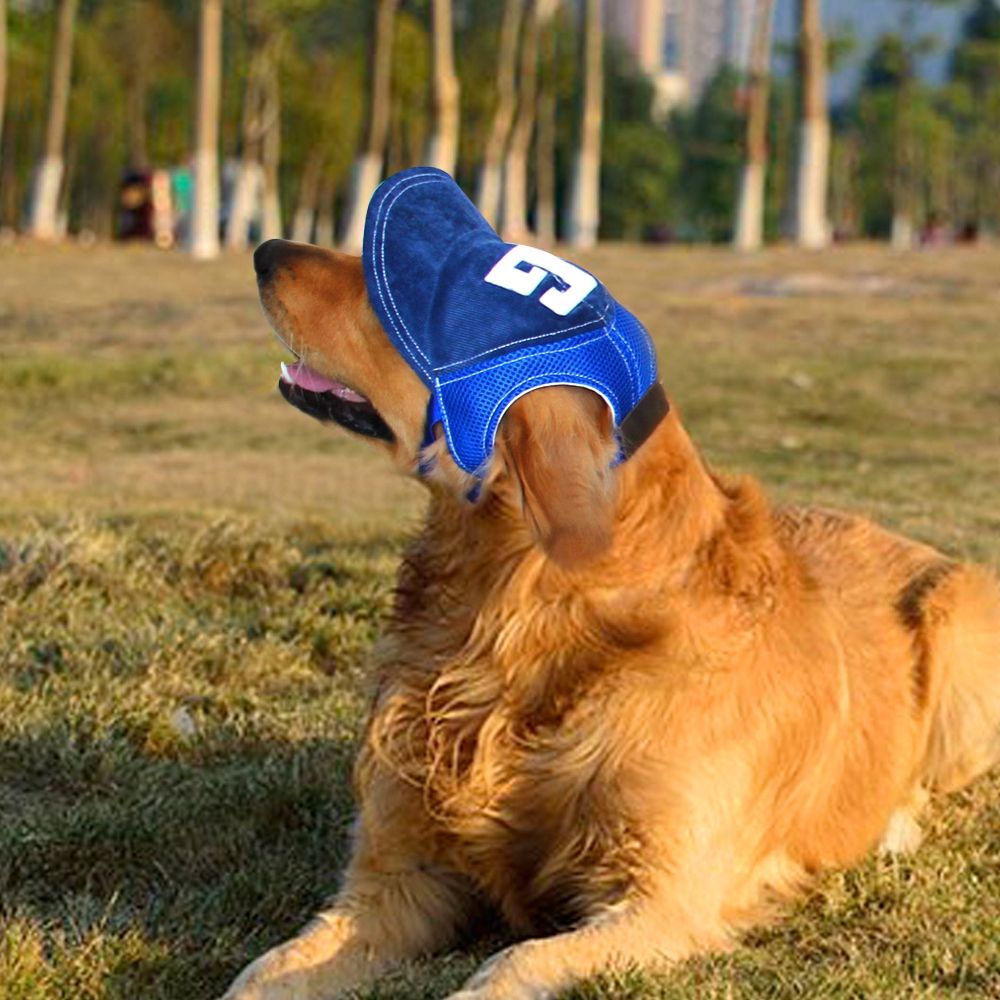 For Small Medium Large Dogs Adjustable Breathable Sports Mesh Sun Hat Summer Hat Dog Baseball Cap Pet Accessories