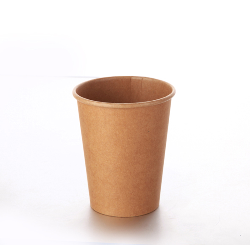Factory-made Disposable Kraft Paper Cups Wholesale Customer-made Disposable Business Packaging 1000 pcs per piece
