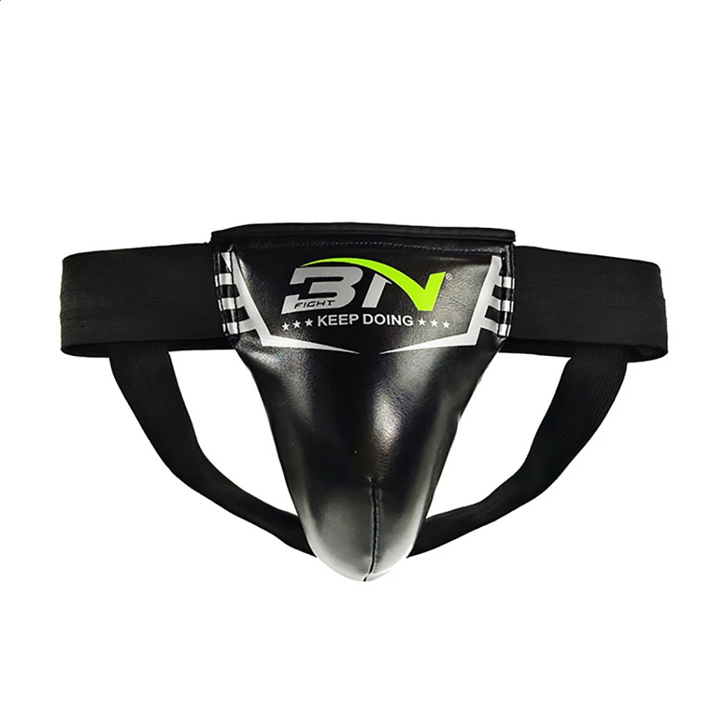 BN Kids Adult Boxing MMA Muay Thai Jockstraps Crotch Protector Taekwondo Groin Guard Protection Training Equipment DEO 240906