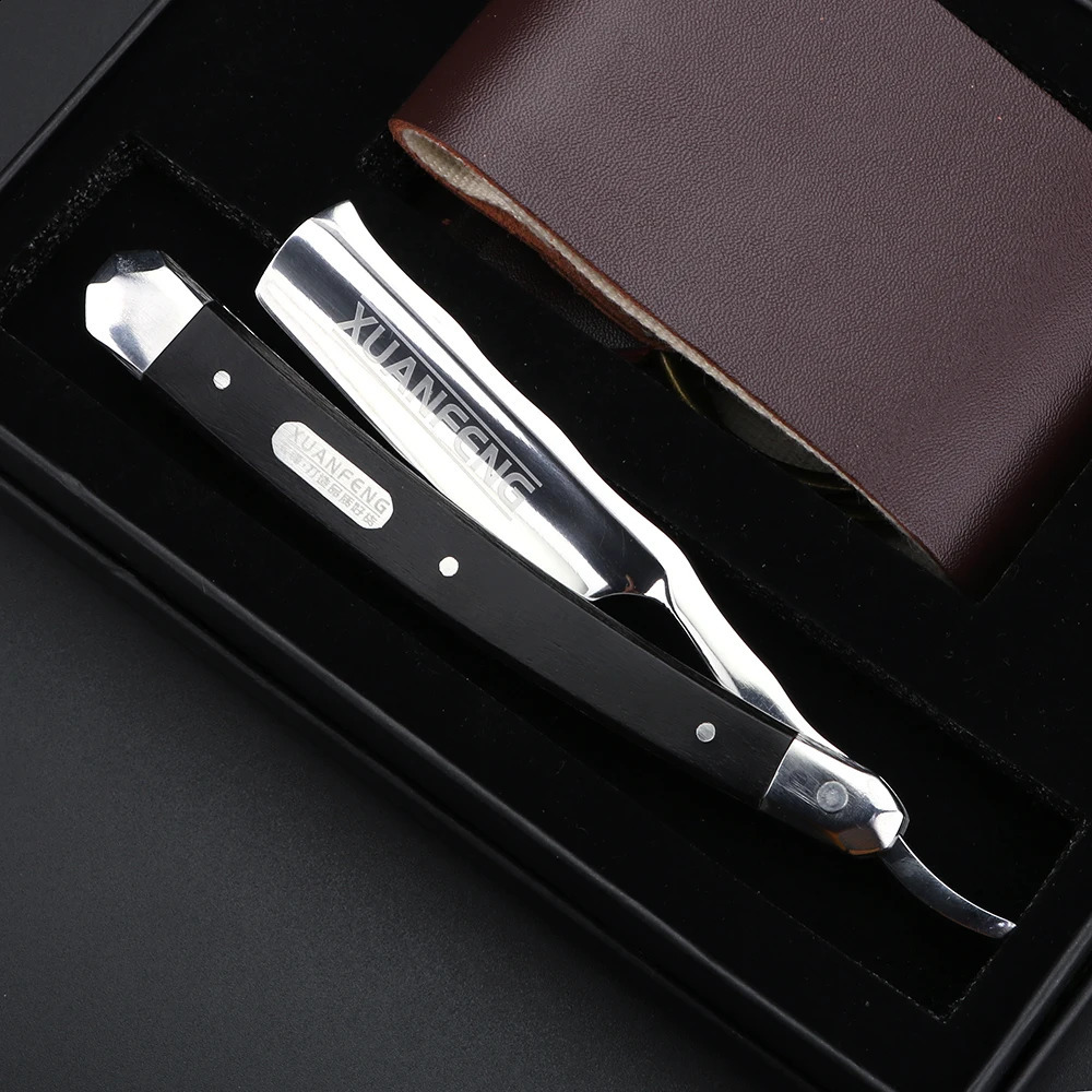 XUANFENG Folding Razor 440C Steel High Hardness Sharp Straight Razor Mens Razor 240910