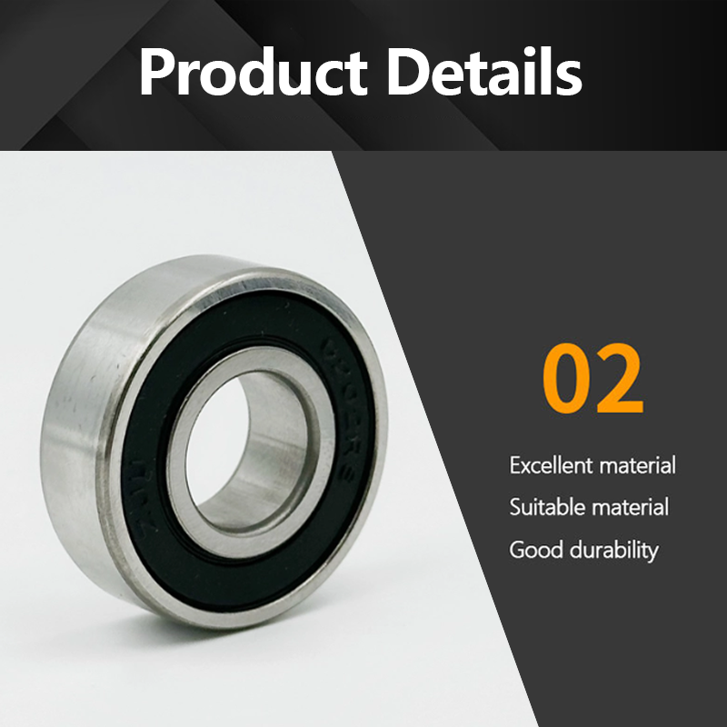 Manufacturer Deep Groove Ball Bearing 608 6000 6001 6002 6003 6200 6201 6202 6203 6300 2RS Zz