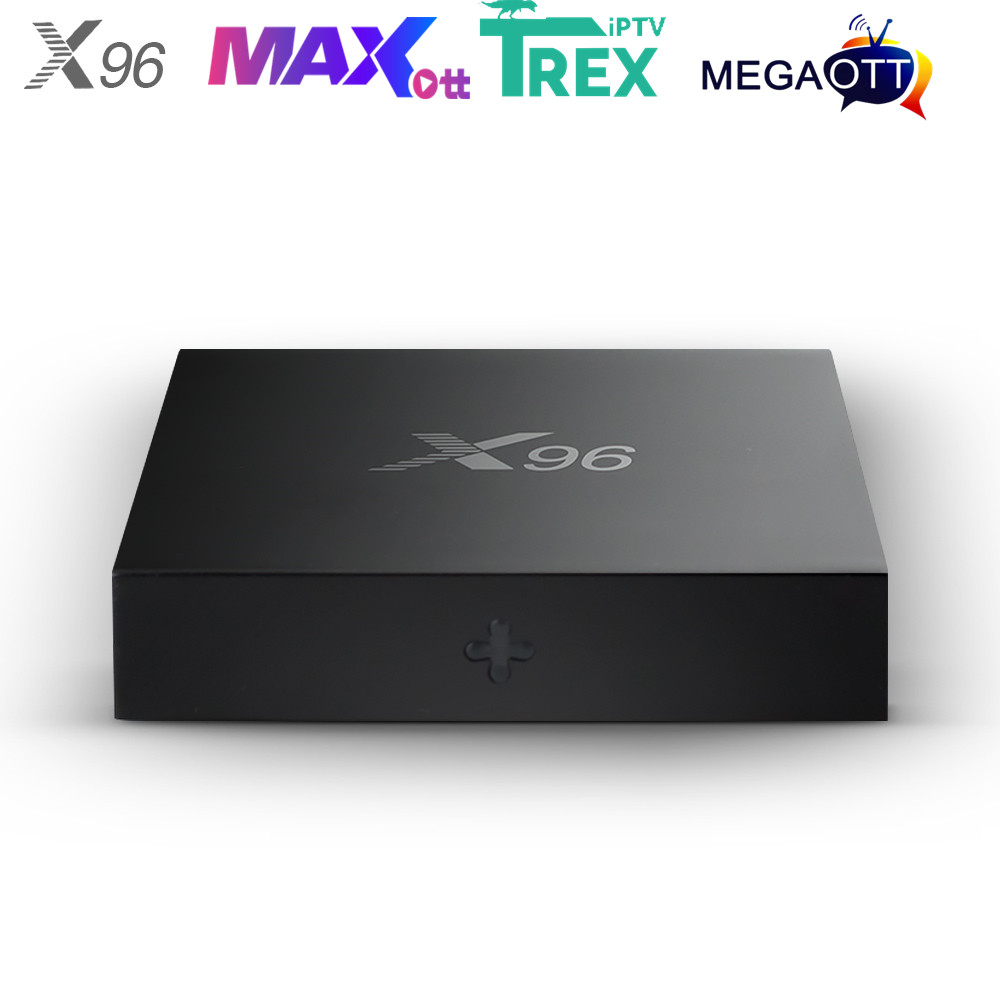 x96 Smart TV BOX Android 8.1 4K*2K UHD Quad-Core 2GB ROM 16GB RAM 2.4GHZ WIFI TV media set top box