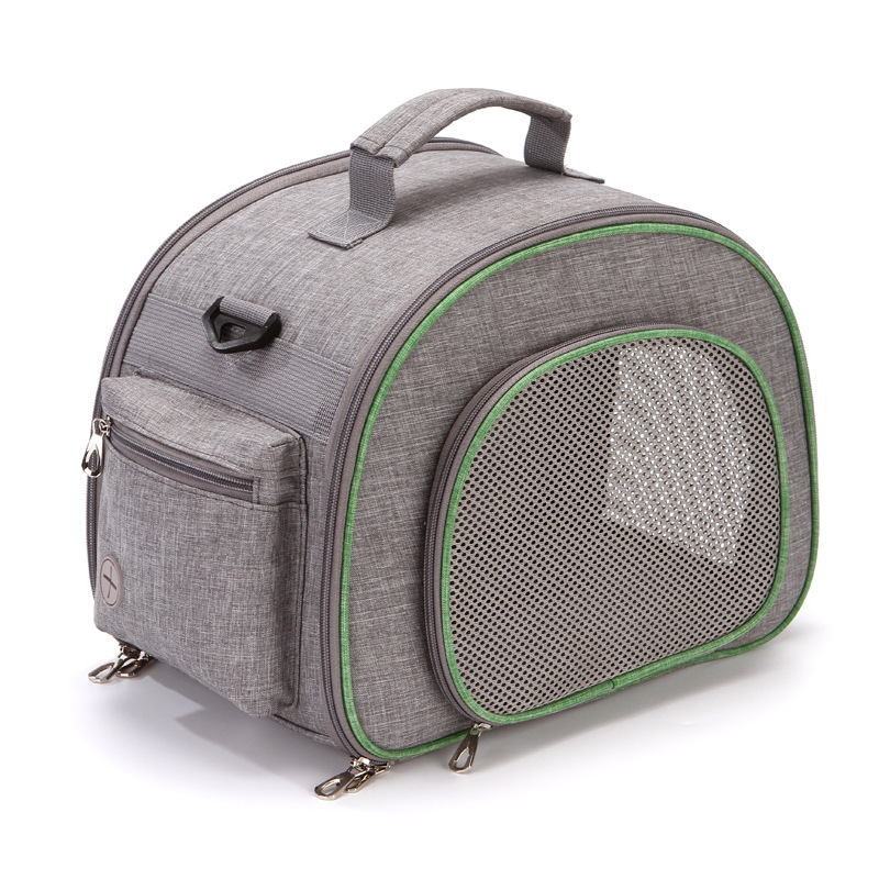 halloween Pet bag portable shoulder bag portable cat bag foldable breathable pet diagonal cross bag pet backpack factory