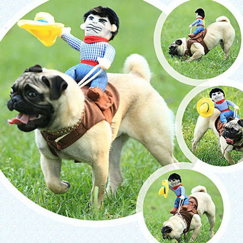 Funny Halloween Clothes Dogs Cosplay Costumes Set Christmas Dog Costume Comical Outfits For Pet Cat Puppy Party Clothing 2b8