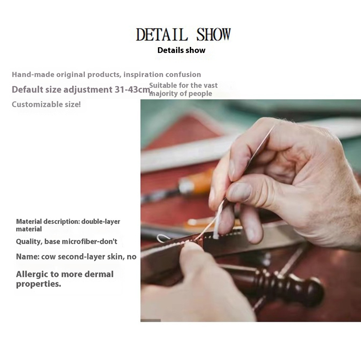 Subculture Soap Liquid Butterfly Handmade Snakeskin Original Xiaohongshu Cross-border Hot Collar (collar Traction Rope Set)