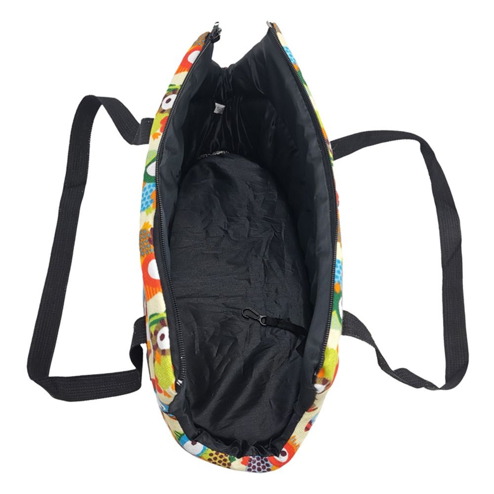 Pet Supplies Sling Backpack Carry Bag Handbag Pet Carrier Bag Dog Warm Fleece Handbag Outdoor Hiking Travel Puppy Cat Dog Bags