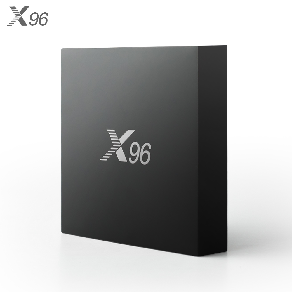 x96 Smart TV BOX Android 8.1 4K*2K UHD Quad-Core 2GB ROM 16GB RAM 2.4GHZ WIFI TV media set top box