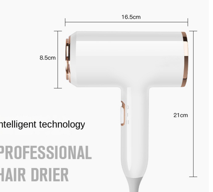 Powerful Electric Hair Dryer for Kids and Adults - Quick-Dry Salon Quality Hair Styling Tool