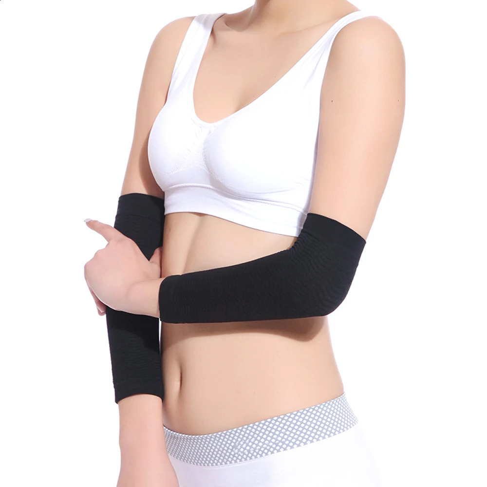 1 Pair Arm Slimming Shaper Compression Wrap Sleeve Helps Lose Arm Fat Tone up Arm Shaping Sleeves for Women 240903