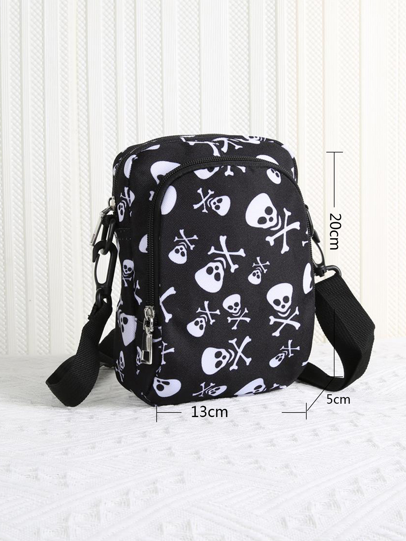 New fashion simple shoulder bag trend crossbody bag ladies crossbody bag European and American style