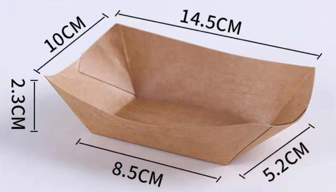 Tailor-made Disposable Boat Boxes Packing Boxes Wholesale Custom Packing Boxes Commercial Packaging 1000 Pieces Per Piece