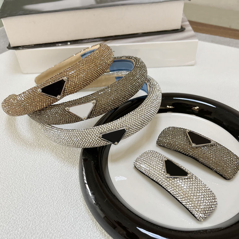 Fashion High Quality Leather Women Brand Designer Mixed Color Wide-sided Striped Headband All-match Hair Accessories and Jewelry