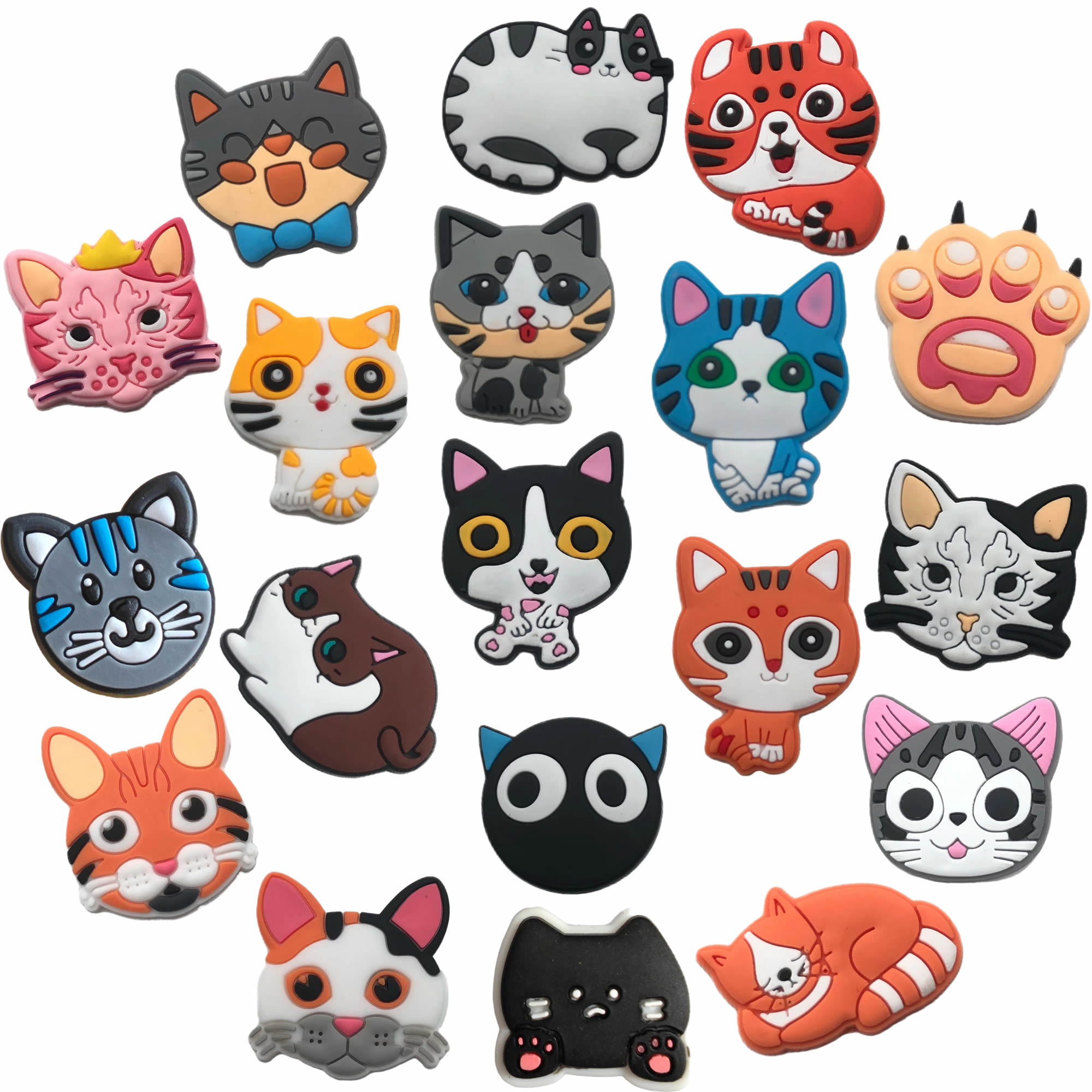 Shoe Parts Christmas Animal Themed PVC Shoe Charms for Shoes Wristbands Sandals Ideal Party Favor Gift for Kid Boy Girl Women And Men Cartoon