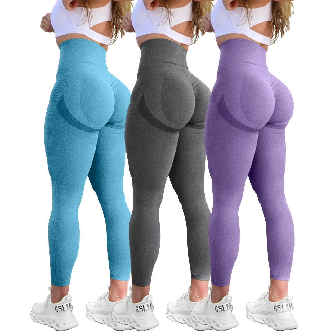 OQQ Autumn and Winter XS-XL Yoga Pants Womens Sports and Fitness Clothing Seamless Tight Sports Pants 240904
