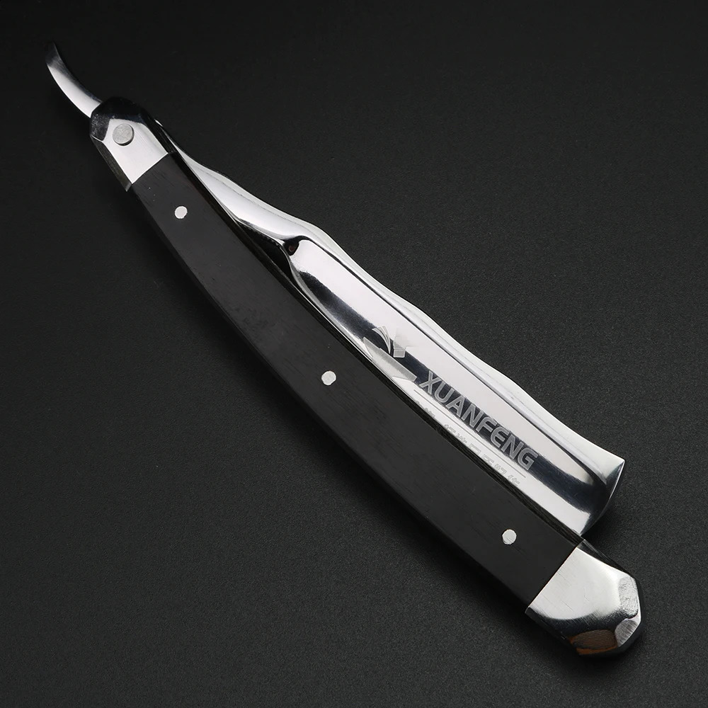 XUANFENG Folding Razor 440C Steel High Hardness Sharp Straight Razor Mens Razor 240910