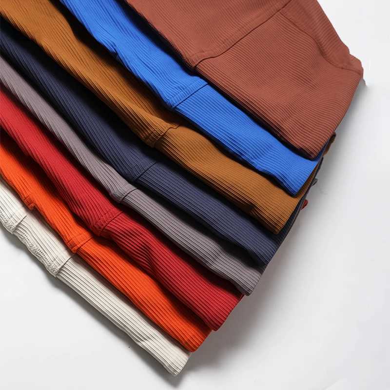 Yoga Pants Ribbed Yoga Pants Seamless Sports Women Gym Leggings High Waisted Fitness Training Push Up Leggings Women Sports Workout Tights M240910