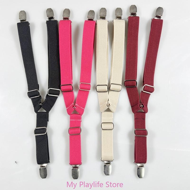 Adjustable Dog Diaper Suspenders for Pet Sanitary Pantie Comfortable Non-Slip Puppy Nappy Suspender Belly Bands for Pets