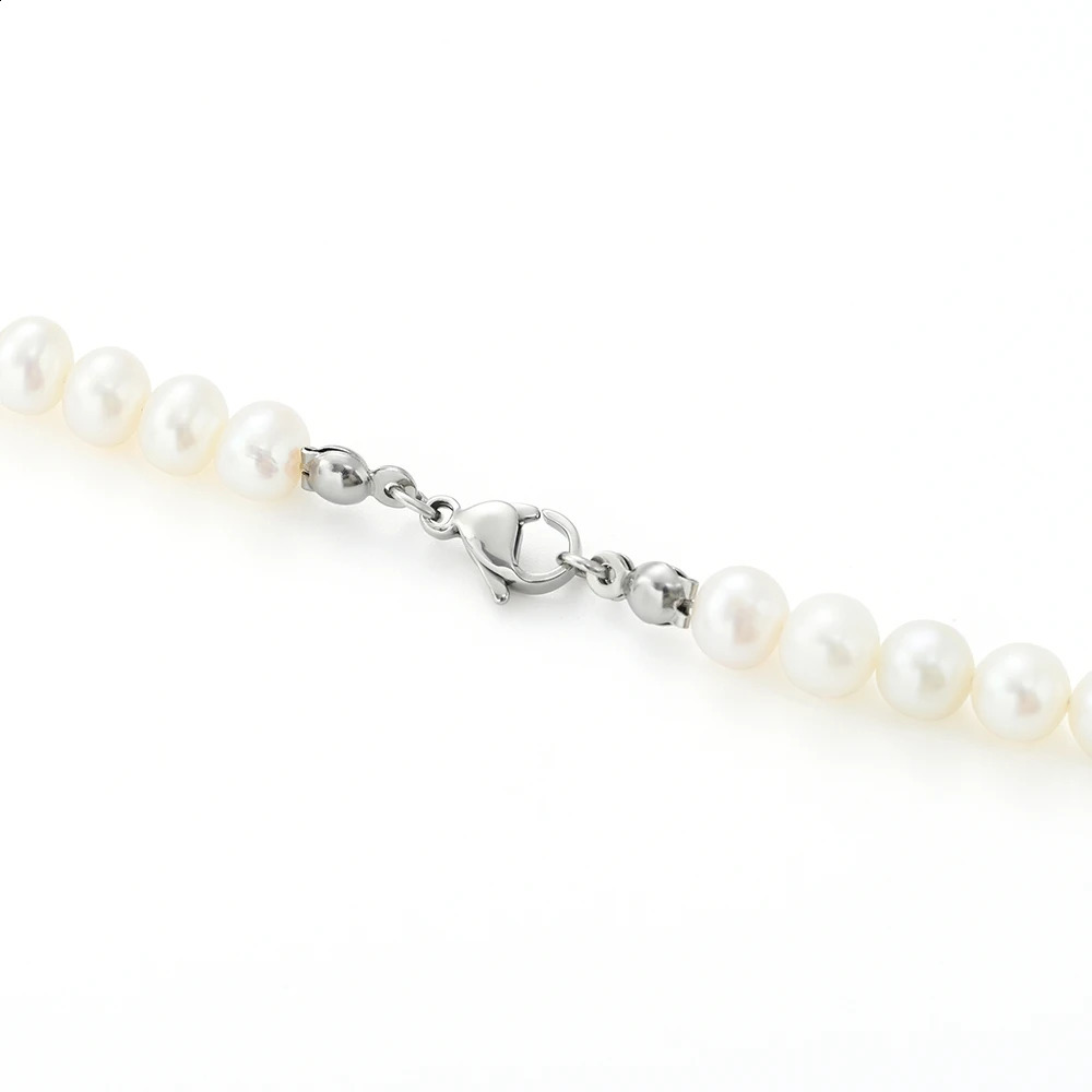 natural freshwater pearl bracelet suitable for men women handmade bracelets couple Pulseiras jewelry gifts 240910
