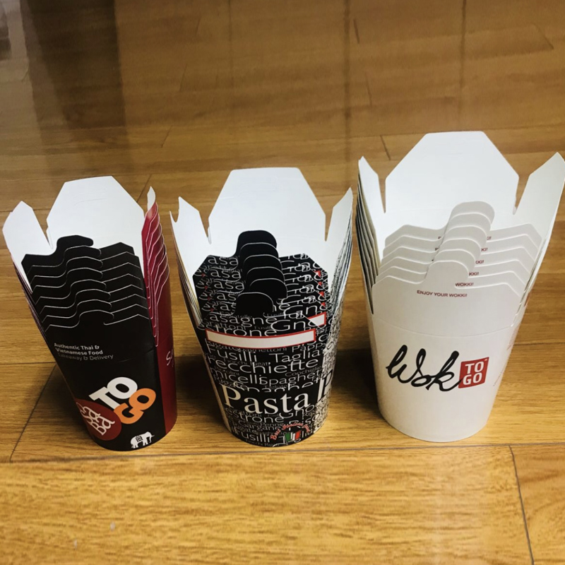 Custom Disposable Noodle Boxes Wholesale Custom Disposable Boxes Commercial Packaging 300 per piece
