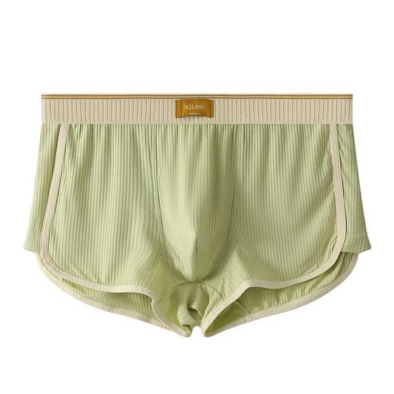 EXILIENS Modal 3pcs Striped Boxer Men Underwear Breathable Mens Boxers Cuecas Masculinas BoxerShorts Man Panties Size M3XL D6380 Y240910