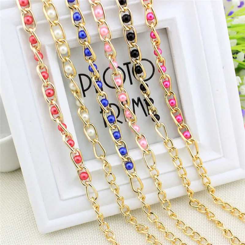 Womens imitation pearl waist chain Fem olive thin belt womens waist belt dress accessories X250410