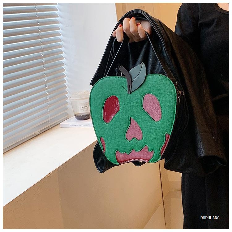 Poisoned Fruit Shaped Crossbody Halloween Skull Shoulder Ghost Bag For Horror Night CYD2409115