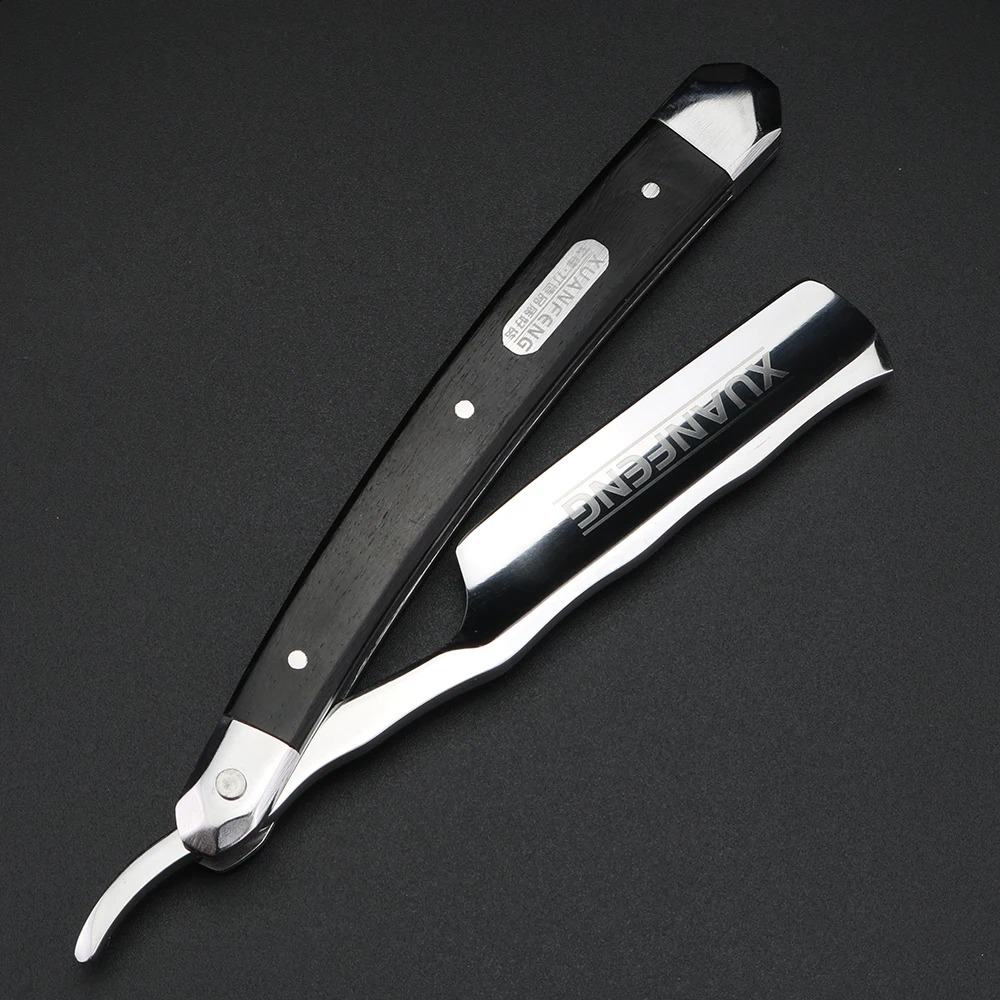 XUANFENG Folding Razor 440C Steel High Hardness Sharp Straight Razor Mens Razor 240910