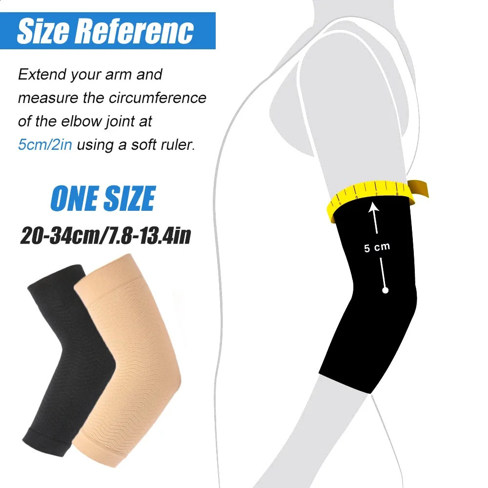 1 Pair Arm Slimming Shaper Compression Wrap Sleeve Helps Lose Arm Fat Tone up Arm Shaping Sleeves for Women 240903