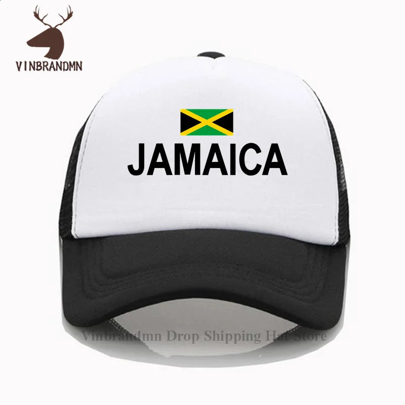 fashion Jamaica bucket hats nation footballer sporting country flag fishing hats JAM Jamaican hip hop baseball caps 240909