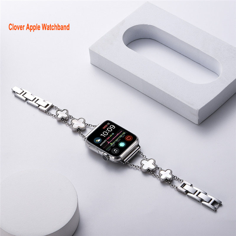 New Metal Straps for Apple Watch band 49mm 45mm 41mm 44mm 40mm 42 38mm Stainless steel Bracelet iWatch 9 8 7 6 5 4 3 2 1 SE 8 Ultra Smart Strap bracel