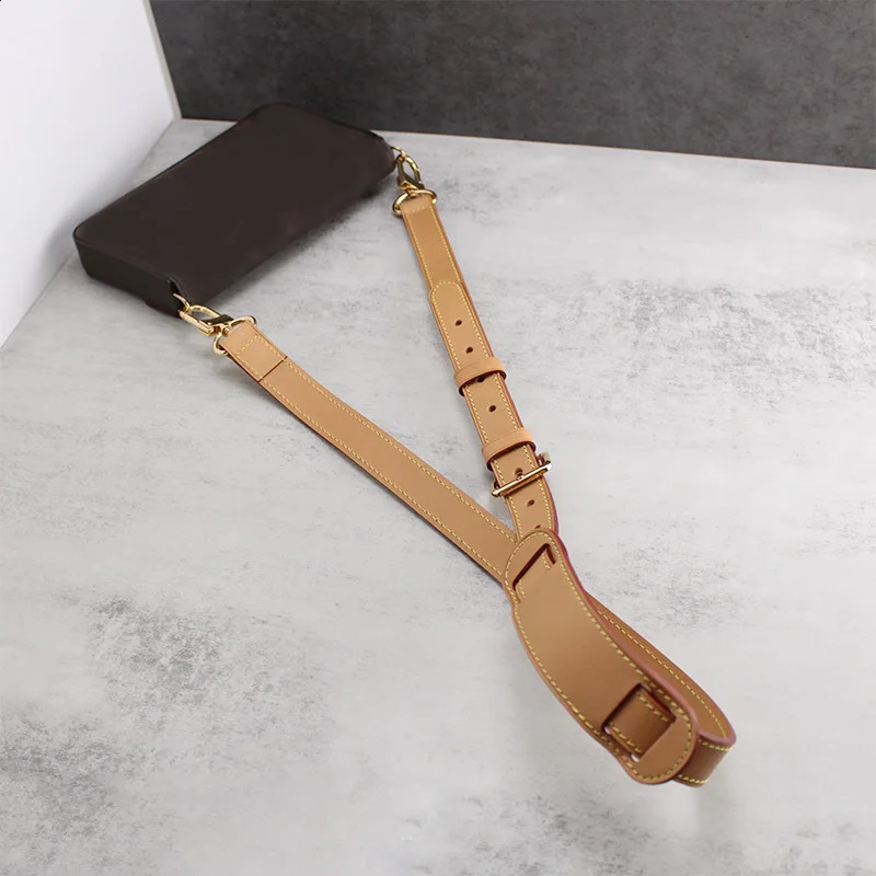 3 Tinberon Beeswax replacement Vachetta leather cross body bag accessories shoulder strap 240907 4