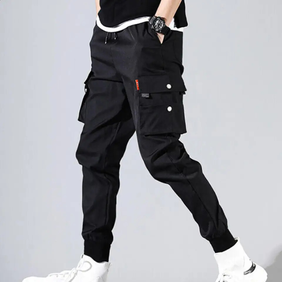 Men Tactical Pants Classic Outdoor Hiking Multi Pockets Cargo Pants Combat Cotton Pant Casual Trousers Work Pants Male 240810