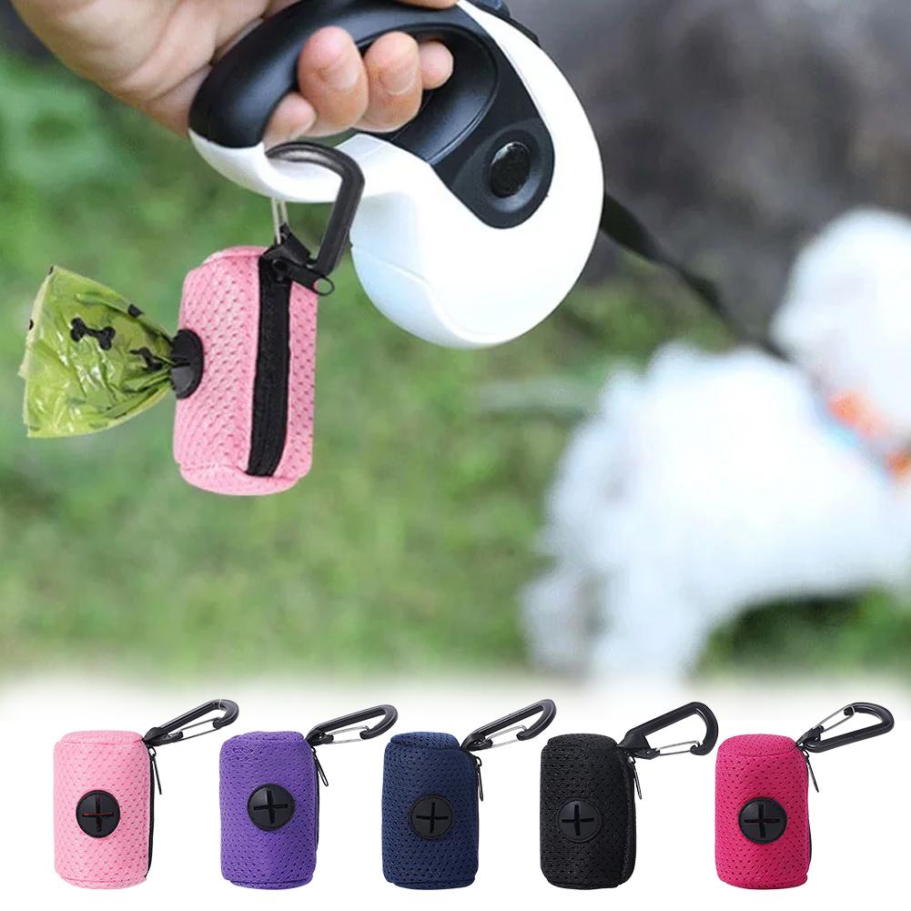 Pet Waste Box Dog Travel Environmentally Friendly Large Portable Cleaning Supplies Pet Toilet Capacity Bags Trash Q9W4