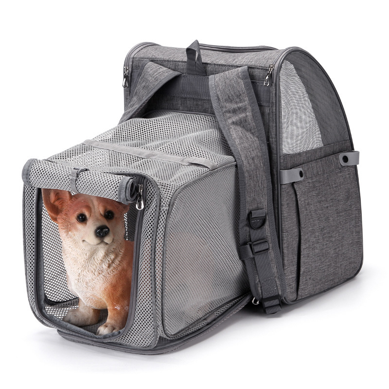halloween Pet bag dog cat outdoor backpack hand-held folding expansion pet cage pet box pet supplies factory