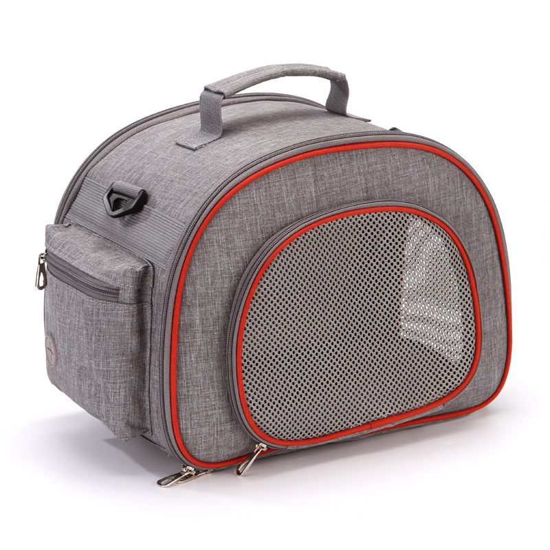 halloween Pet bag portable shoulder bag portable cat bag foldable breathable pet diagonal cross bag pet backpack factory