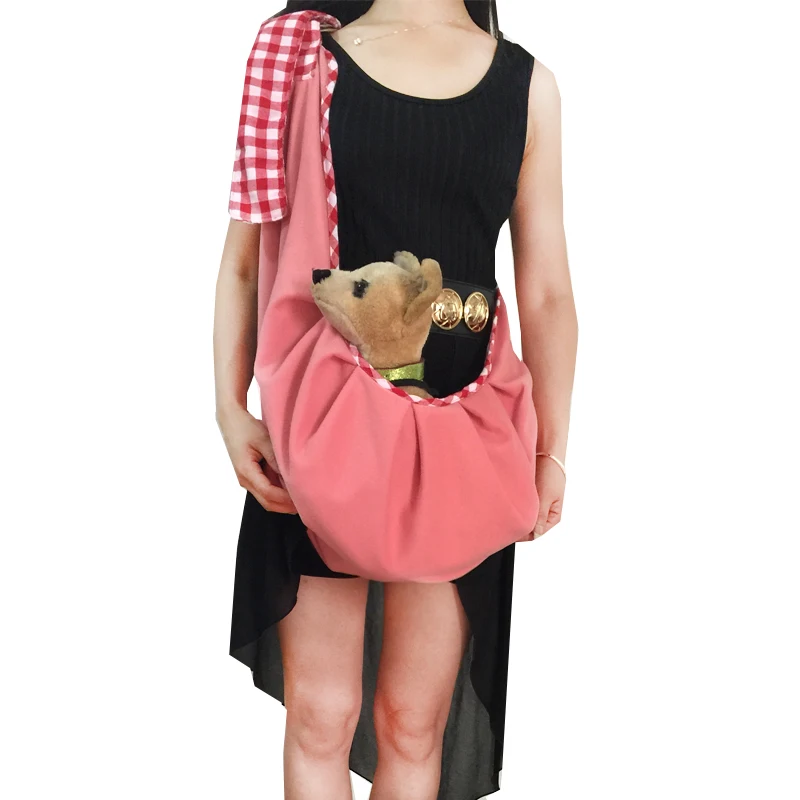 Quality Soft Woolen Sling Pet Dog Cat Puppy Carrier Bag Single-shoulder Pet Bag Slings Dog Carrier