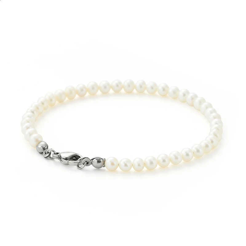 natural freshwater pearl bracelet suitable for men women handmade bracelets couple Pulseiras jewelry gifts 240910