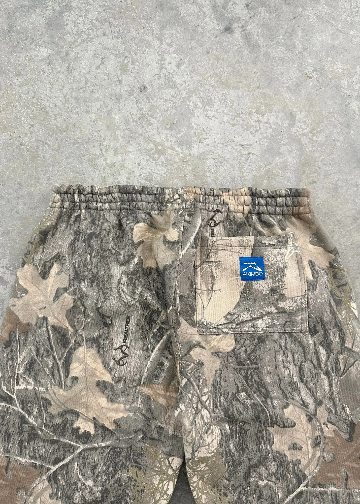 Y2k Streetwear Mencamouflage Pattern Printed High Street Hip Hop Sweat Pants Men Oversized Unisex Casual Camo Baggy 240910