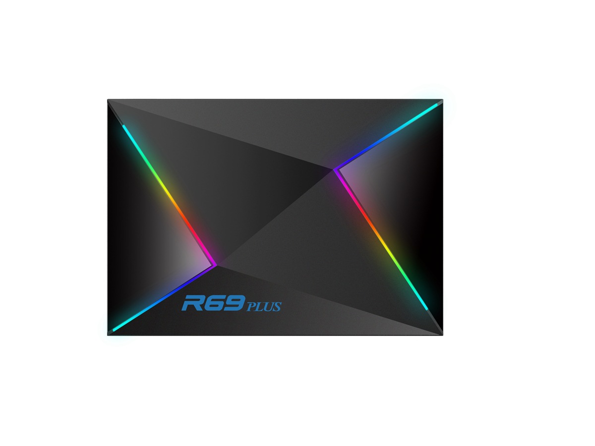 R69 PLUS Smart Android 14.0 Tv Box 4GB 32GB Allwinner H728 Octa Core 2.4G/5G Wifi BT5.0 Media Player Set Top Box