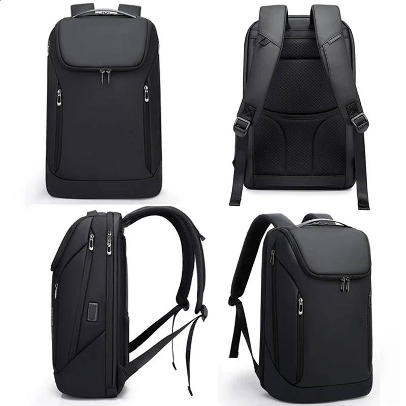 BANGE anti-theft waterproof laptop backpack 17 computer bag travel business hiking backpack school backpack Mochila mens backpack 240914