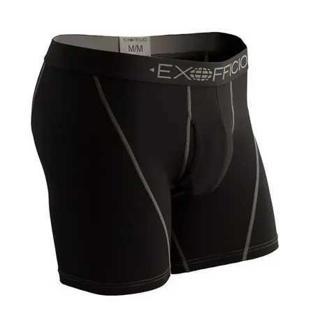 Exofficio Mens Boxing Short Underwear Sports Mesh 6-inch Mens Boxing Shorts Sexy Mens Quick Drying Lightweight Breathable US Size X2412071