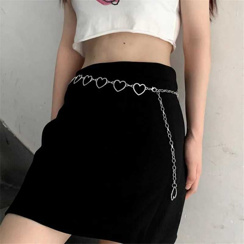 Belt pants classic belt love hollow girl suitable for hip-hop style fashionable 100cm belt fashionable X250410